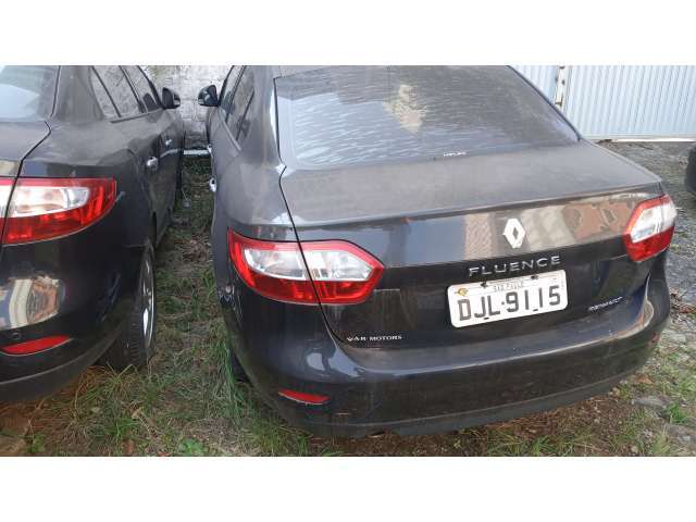 Renault/FLUENCE Sed. Dynamique 2.0 16V FLEX Mec - 2012/2013