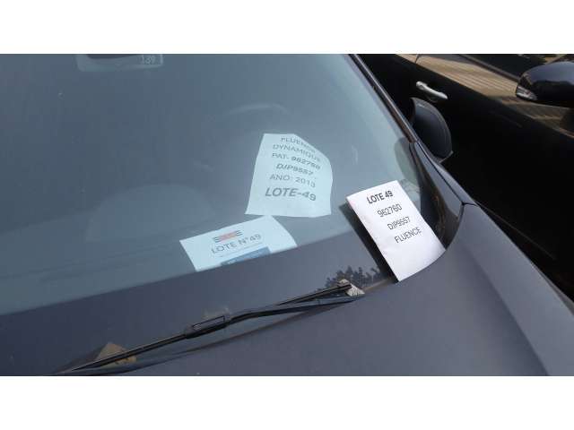 Renault/FLUENCE Sed. Dynamique 2.0 16V FLEX Mec - 2013/2014