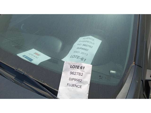 Renault/FLUENCE Sed. Dynamique 2.0 16V FLEX Mec - 2013/2014