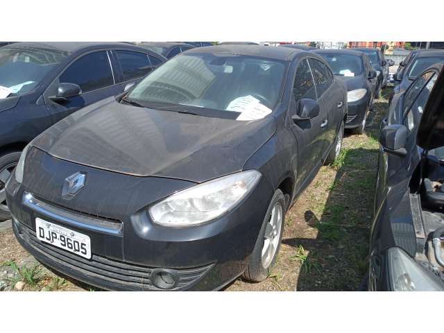 Renault/FLUENCE Sed. Dynamique 2.0 16V FLEX Mec - 2013/2014