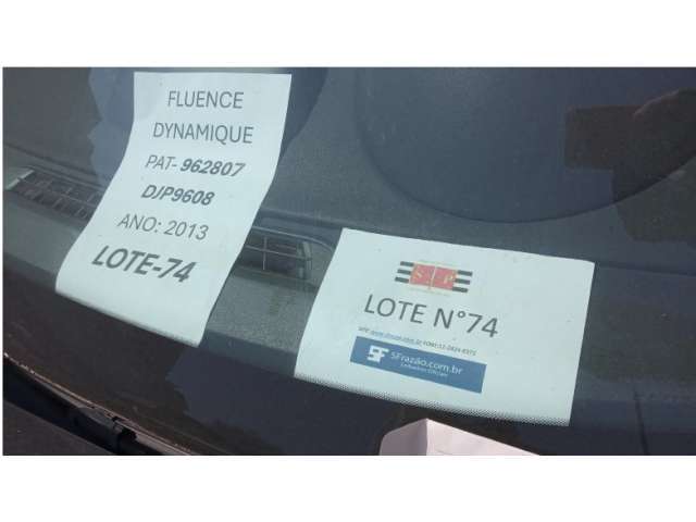 Renault/FLUENCE Sed. Dynamique 2.0 16V FLEX Mec - 2013/2014