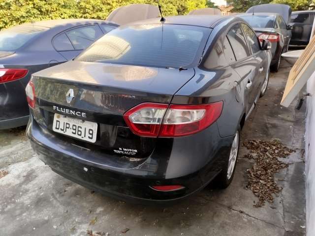 Renault/FLUENCE Sed. Dynamique 2.0 16V FLEX Mec - 2013/2014