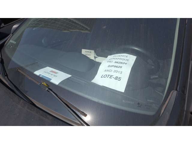 Renault/FLUENCE Sed. Dynamique 2.0 16V FLEX Mec - 2013/2014