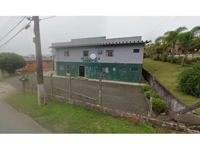 Barracão Industrial c/ 2.000m² AC e respectivo terreno c/ 8.000m² AT em Santa Catarina/SC (PARCELA EM 59X)