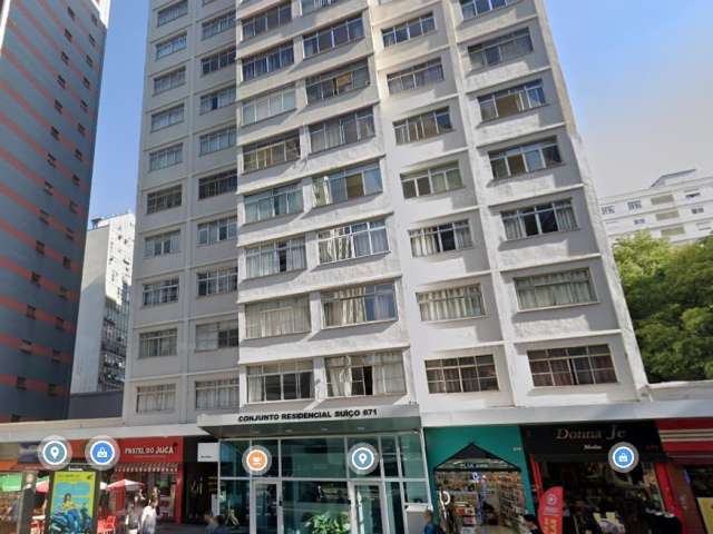 Apto c/ 41,70m² AU e 54,05m² AC em São Paulo/SP