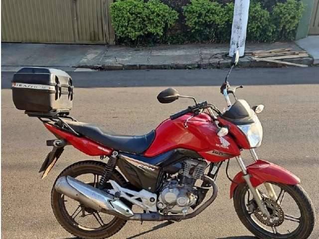 Honda CG160, 15/16 e Yamaha Factor, 15/16