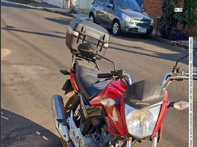 Honda CG160, 15/16 e Yamaha Factor, 15/16