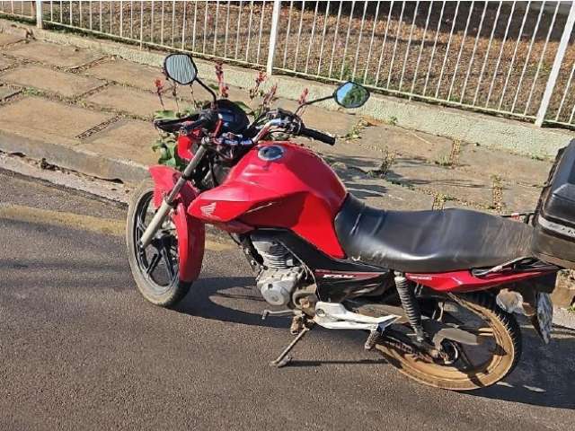 Honda CG160, 15/16 e Yamaha Factor, 15/16
