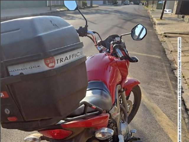 Honda CG160, 15/16 e Yamaha Factor, 15/16