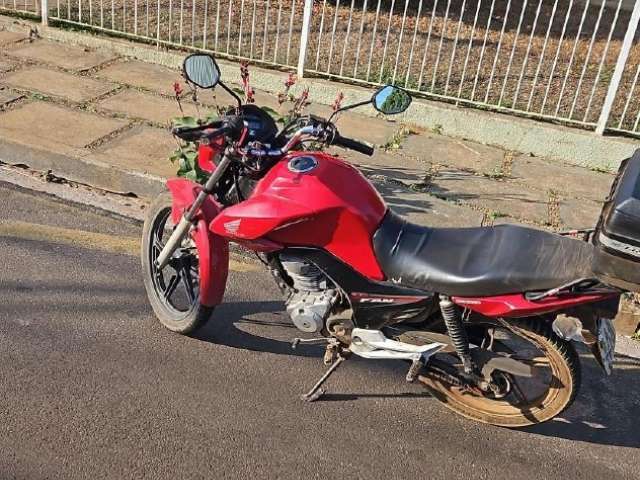 Honda CG160, 15/16 e Yamaha Factor, 15/16