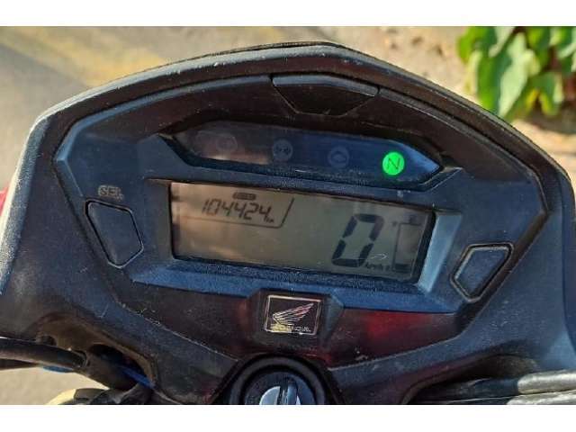 Honda CG160, 15/16 e Yamaha Factor, 15/16