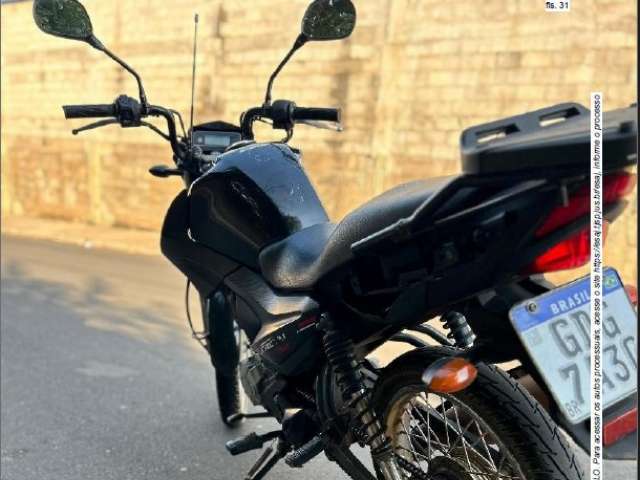 Honda CG160, 15/16 e Yamaha Factor, 15/16