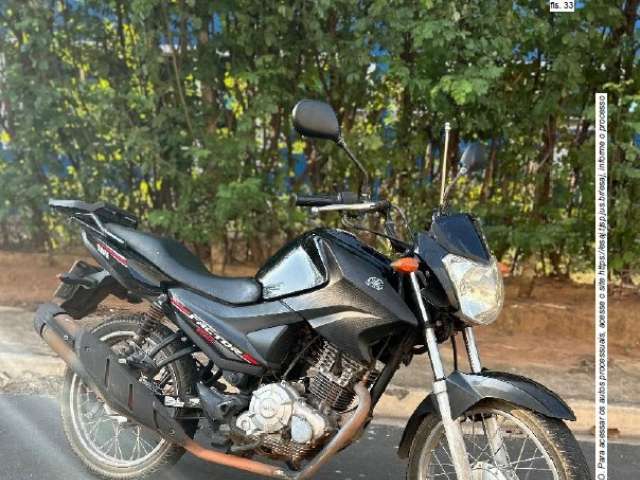 Honda CG160, 15/16 e Yamaha Factor, 15/16