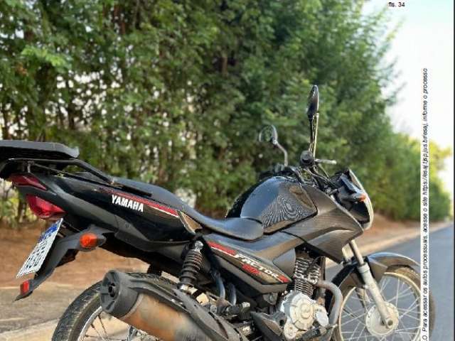 Honda CG160, 15/16 e Yamaha Factor, 15/16