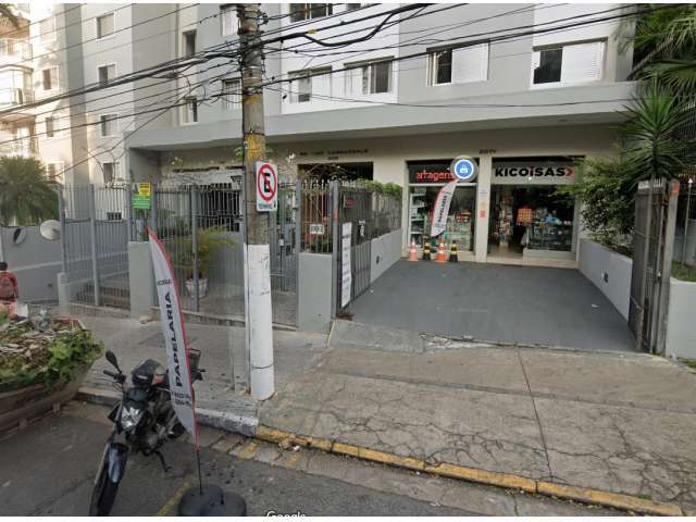 Apto c/ 84,67m² AU e 96,65m² AC em São Paulo/SP