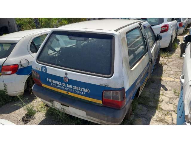 FIAT/UNO MILLE ECONOMY, 2013