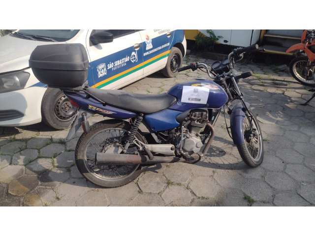 HONDA/CG 125 TITAN ES, 2001
