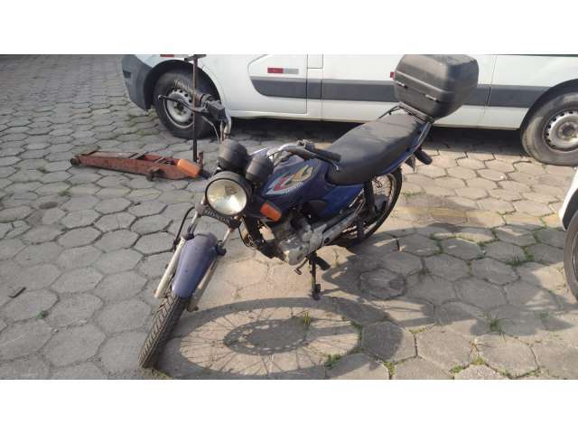HONDA/CG 125 TITAN ES, 2001
