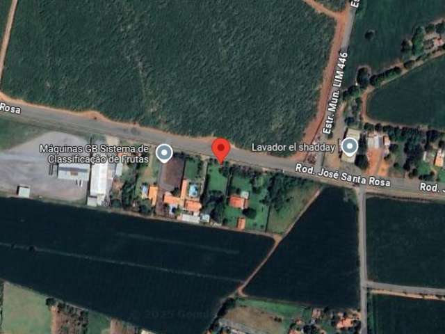 Chacará Individualizada c/2,5ha que corresponde a 9,9198% de área maior, em Limeira/SP