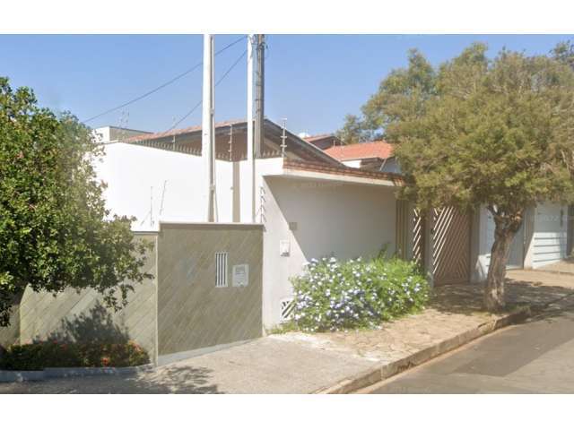 Casa c/ 119,92m² AC e 277,30m² AT em Limeira/SP