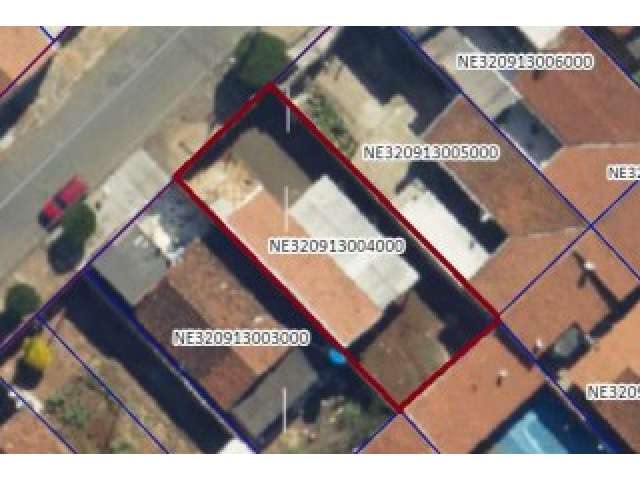 Casa c/ 43,41m² AC e 250m² AT em Mogi Guaçu/SP