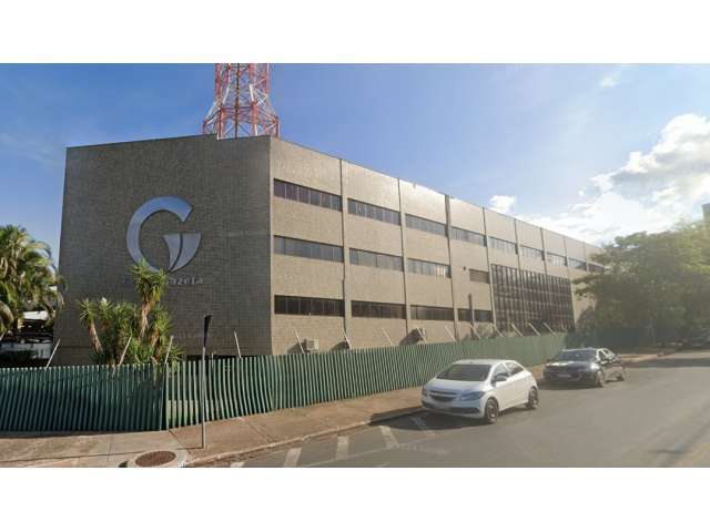Terreno c/ 3.007,915 m² AT e 1.212,39 m² AC em Cuiabá/MT