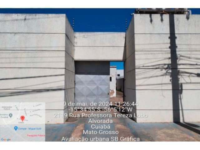 IMÓVEL INDUSTRIAL C/ 3.240M² EM CUIÁBA/MT 