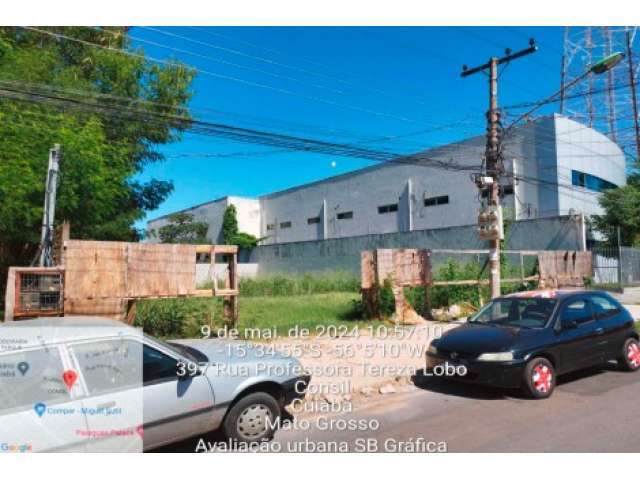IMÓVEL INDUSTRIAL C/ 3.240M² EM CUIÁBA/MT 