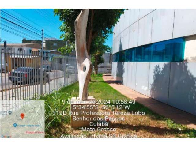 IMÓVEL INDUSTRIAL C/ 3.240M² EM CUIÁBA/MT 