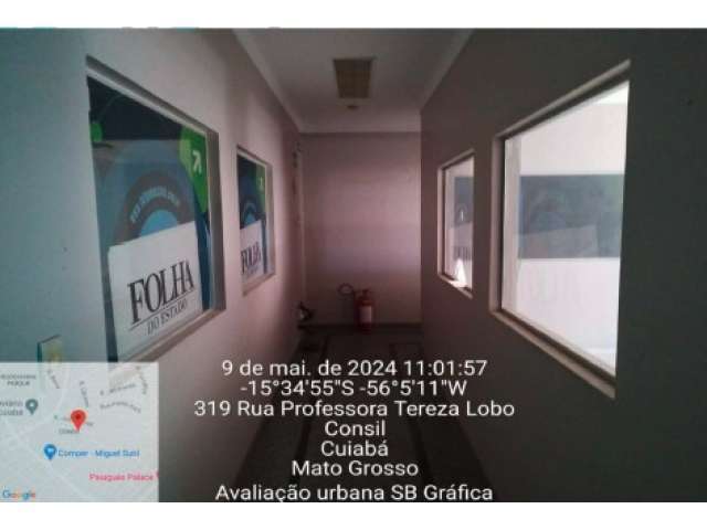 IMÓVEL INDUSTRIAL C/ 3.240M² EM CUIÁBA/MT 