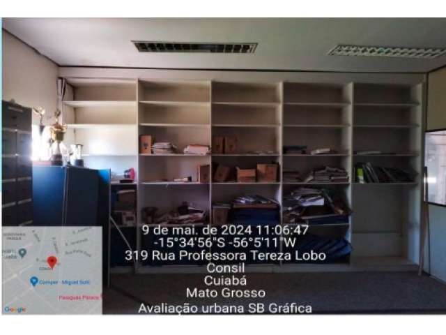 IMÓVEL INDUSTRIAL C/ 3.240M² EM CUIÁBA/MT 