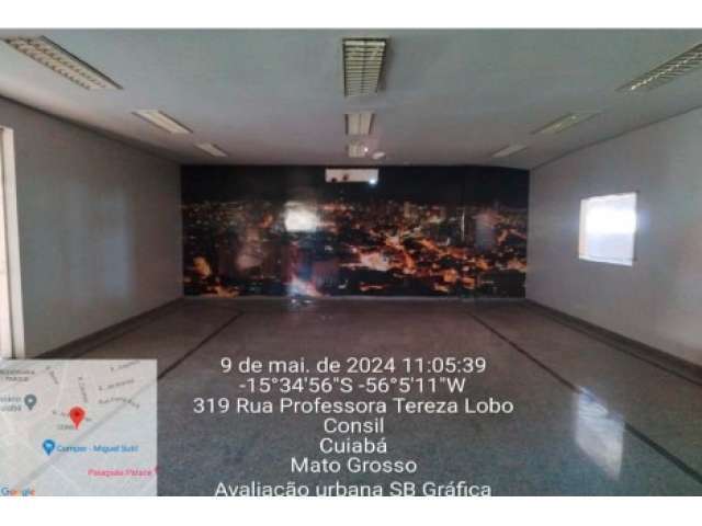 IMÓVEL INDUSTRIAL C/ 3.240M² EM CUIÁBA/MT 
