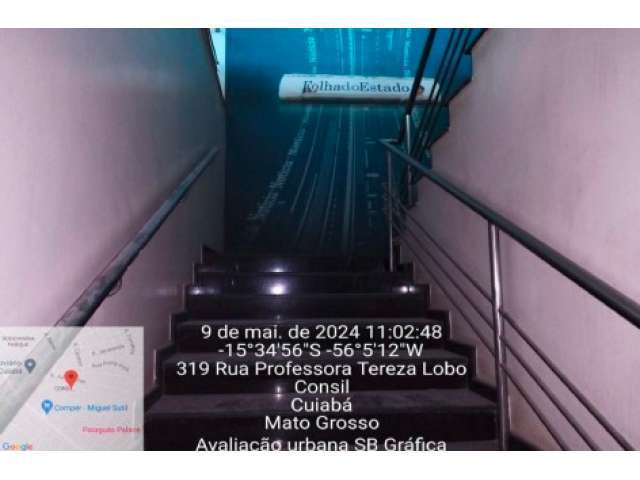 IMÓVEL INDUSTRIAL C/ 3.240M² EM CUIÁBA/MT 