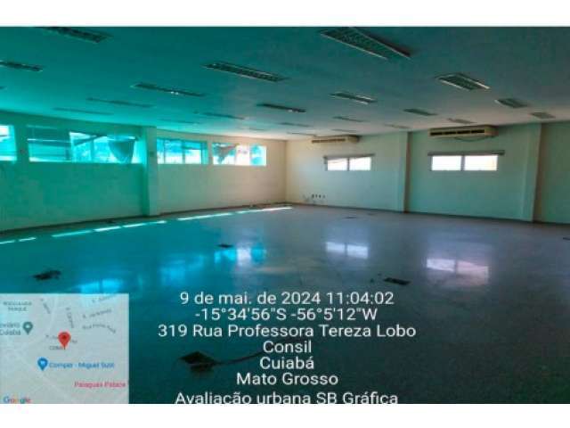 IMÓVEL INDUSTRIAL C/ 3.240M² EM CUIÁBA/MT 