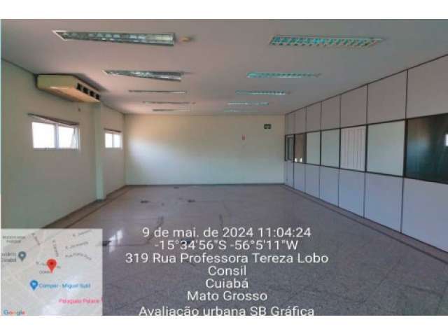 IMÓVEL INDUSTRIAL C/ 3.240M² EM CUIÁBA/MT 