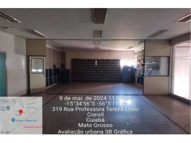 IMÓVEL INDUSTRIAL C/ 3.240M² EM CUIÁBA/MT 
