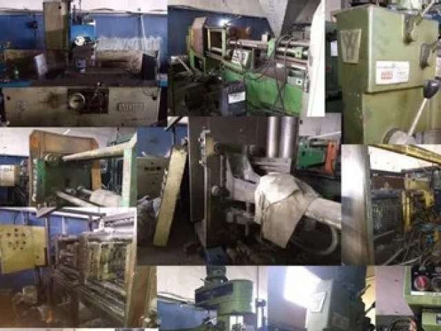 DIVERSOS EQUIPAMENTOS DE USINAGEM (INJETORAS, RESADORAS ENTROS OUTROS)