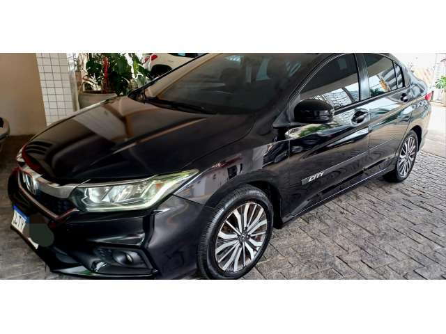 HONDA/CITY LX 1.5 CVT, COR PRETA, FAB/MOD 2019/2019