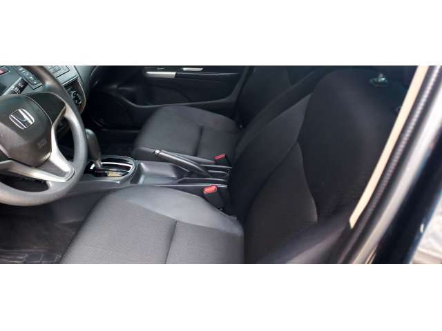 HONDA/CITY LX 1.5 CVT, COR PRETA, FAB/MOD 2019/2019