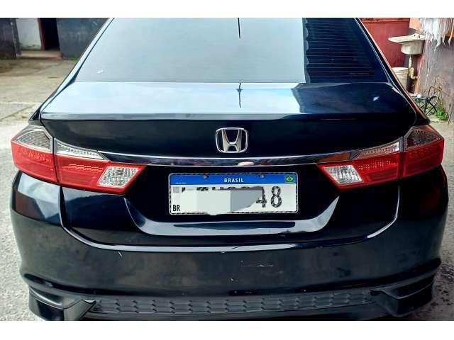 HONDA/CITY LX 1.5 CVT, COR PRETA, FAB/MOD 2019/2019