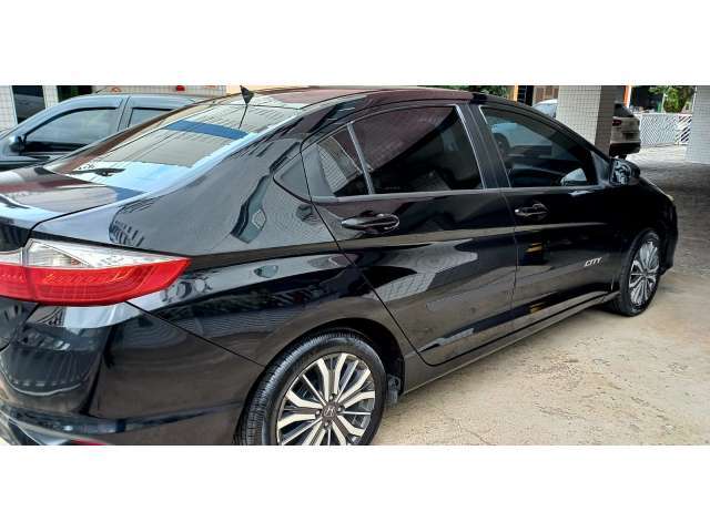 HONDA/CITY LX 1.5 CVT, COR PRETA, FAB/MOD 2019/2019