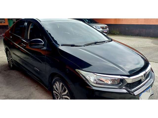HONDA/CITY LX 1.5 CVT, COR PRETA, FAB/MOD 2019/2019