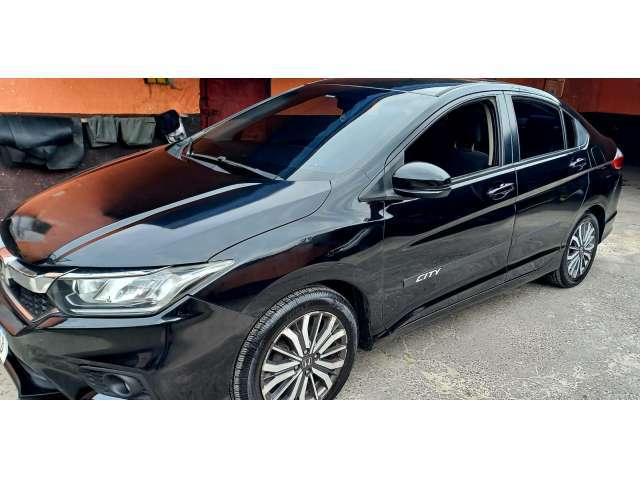 HONDA/CITY LX 1.5 CVT, COR PRETA, FAB/MOD 2019/2019
