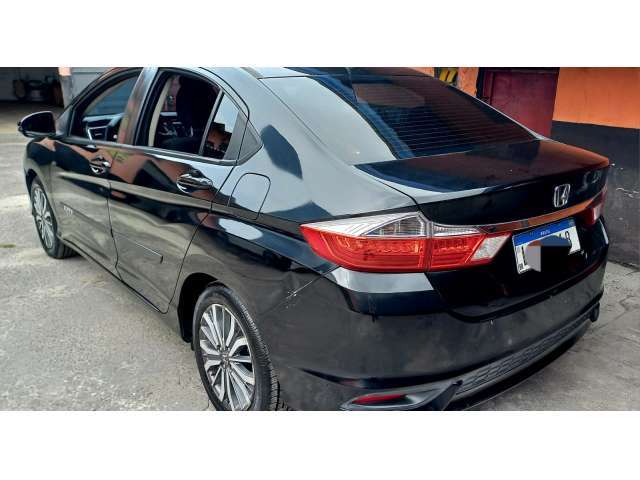 HONDA/CITY LX 1.5 CVT, COR PRETA, FAB/MOD 2019/2019