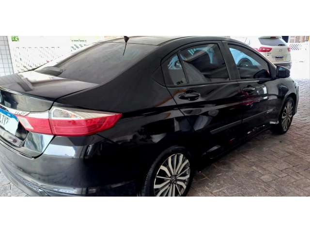 HONDA/CITY LX 1.5 CVT, COR PRETA, FAB/MOD 2019/2019