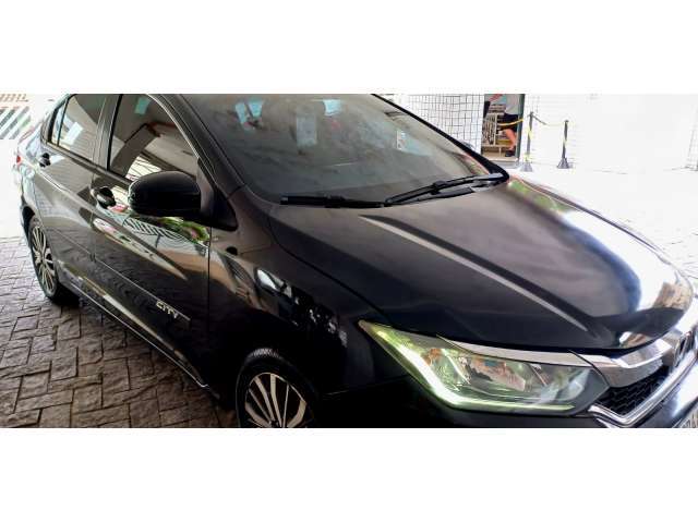 HONDA/CITY LX 1.5 CVT, COR PRETA, FAB/MOD 2019/2019