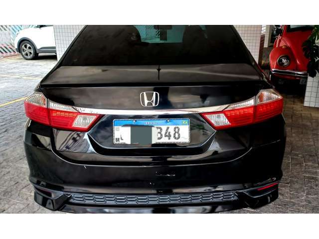 HONDA/CITY LX 1.5 CVT, COR PRETA, FAB/MOD 2019/2019