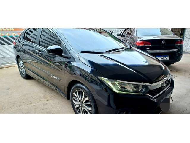 HONDA/CITY LX 1.5 CVT, COR PRETA, FAB/MOD 2019/2019