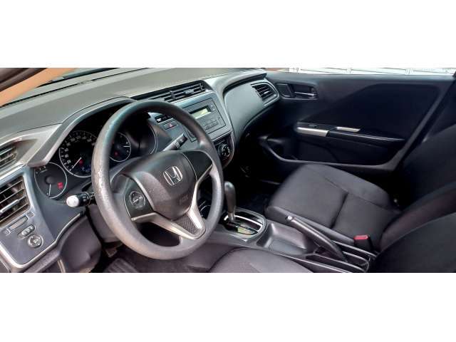 HONDA/CITY LX 1.5 CVT, COR PRETA, FAB/MOD 2019/2019