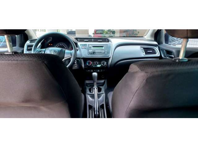HONDA/CITY LX 1.5 CVT, COR PRETA, FAB/MOD 2019/2019